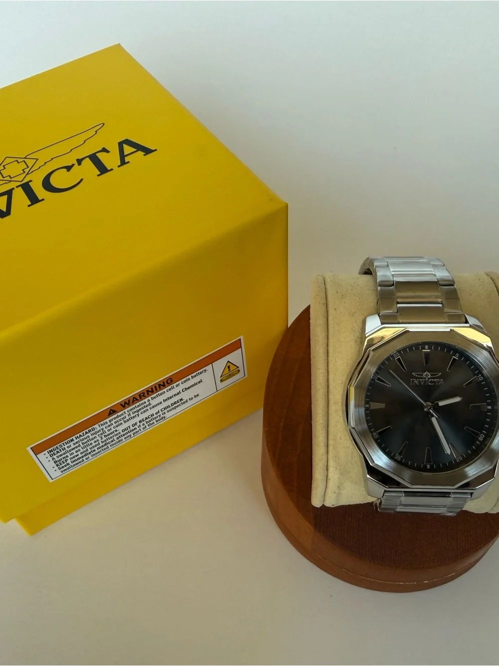 NWT Invicta Speedway Dominus 46831 42mm Stainless Steel Men’s Watch